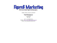 Tablet Screenshot of figure8marketing.com